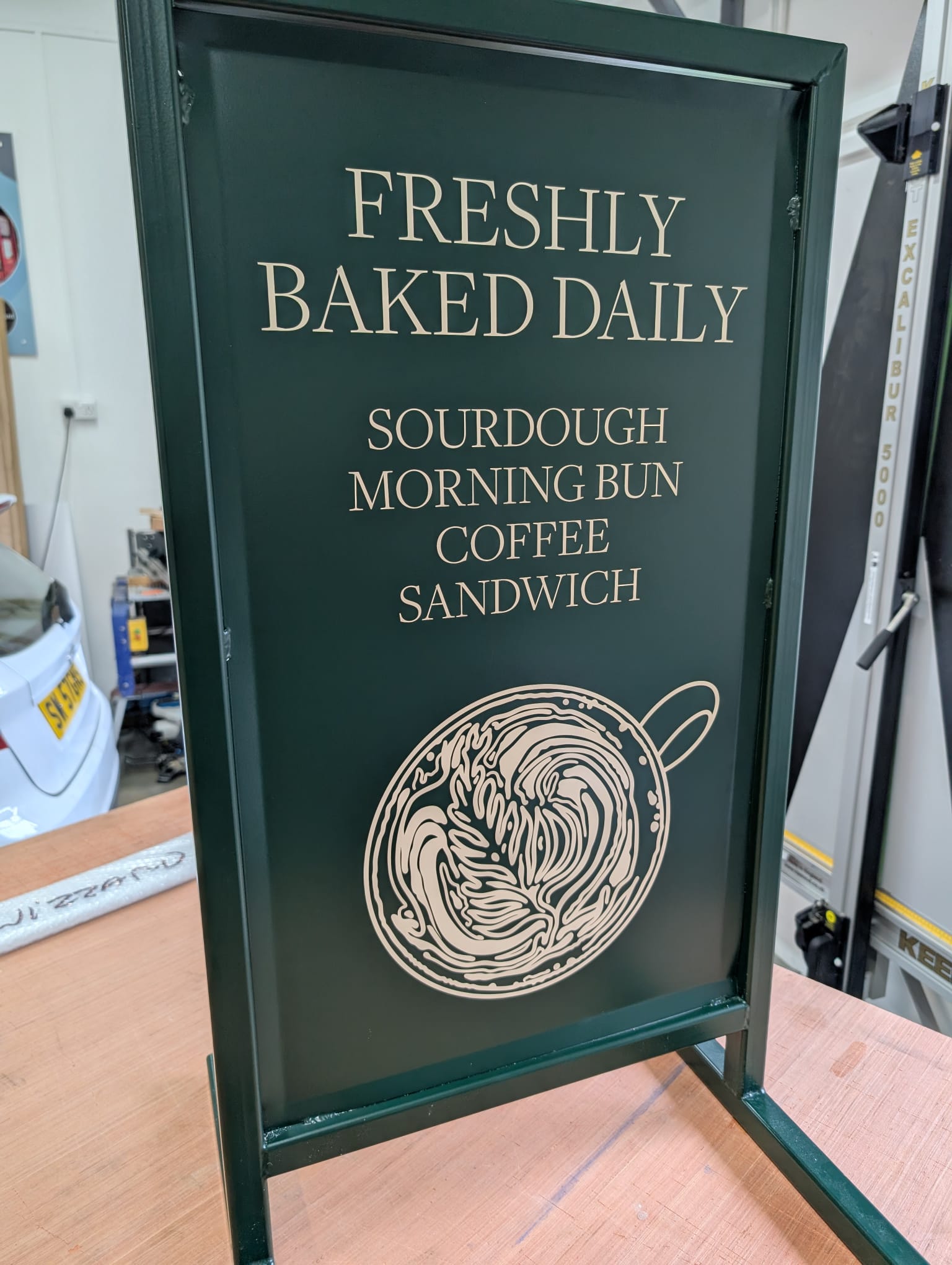 Shop sign