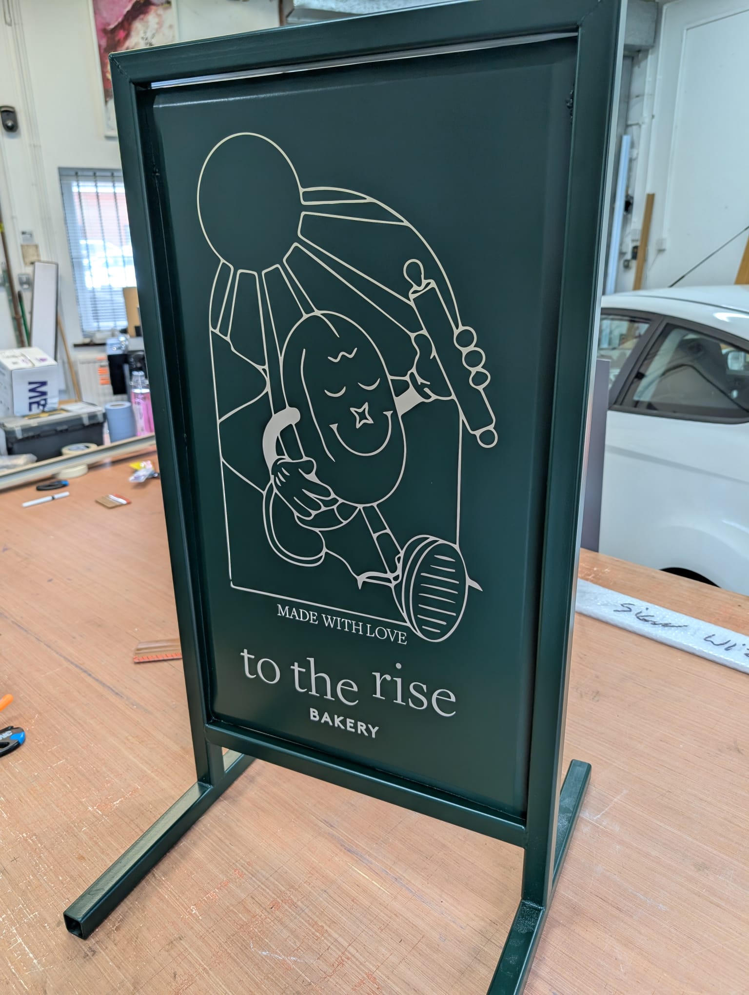 Shop sign