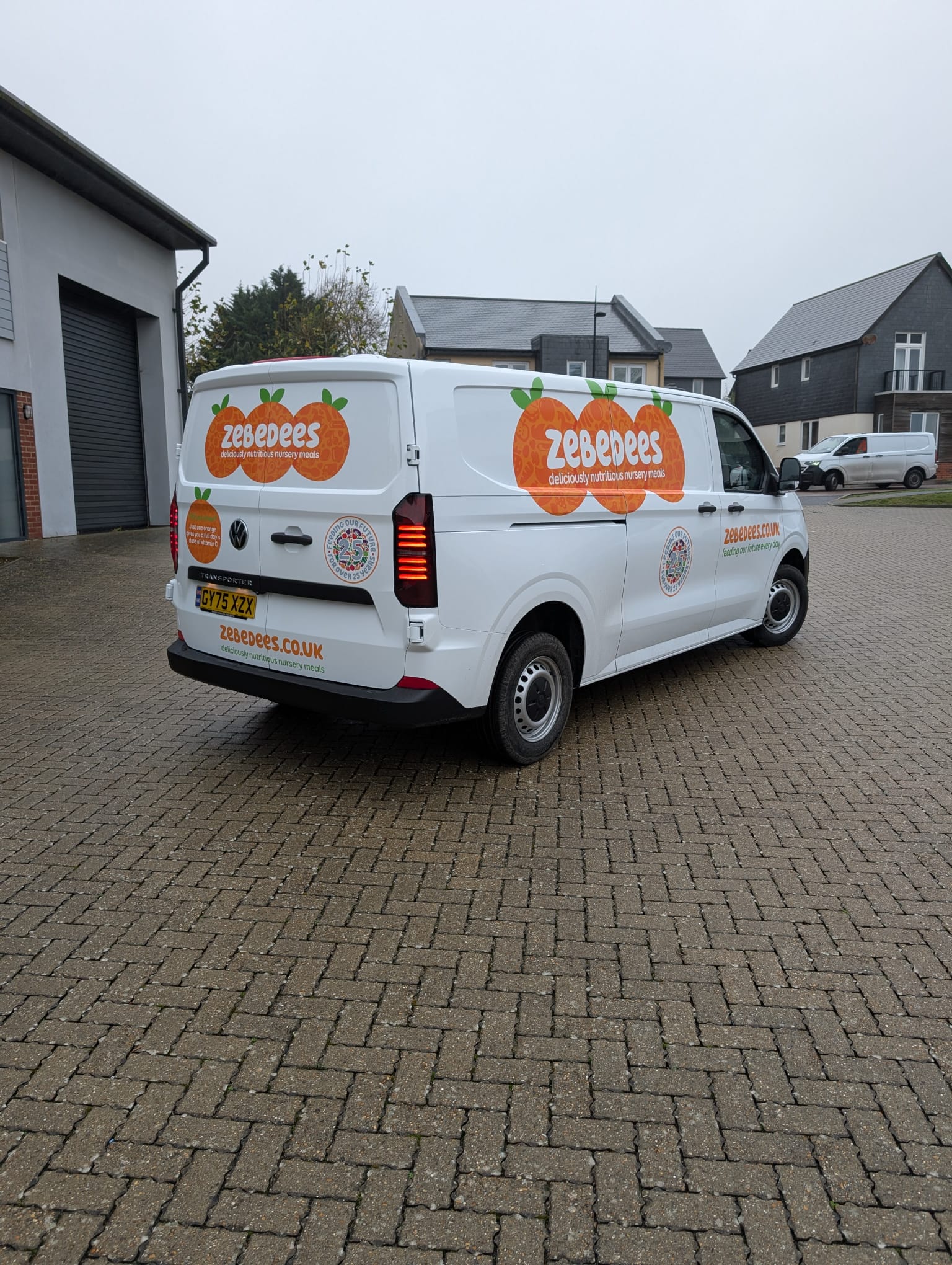 Zebedees vehicle graphics